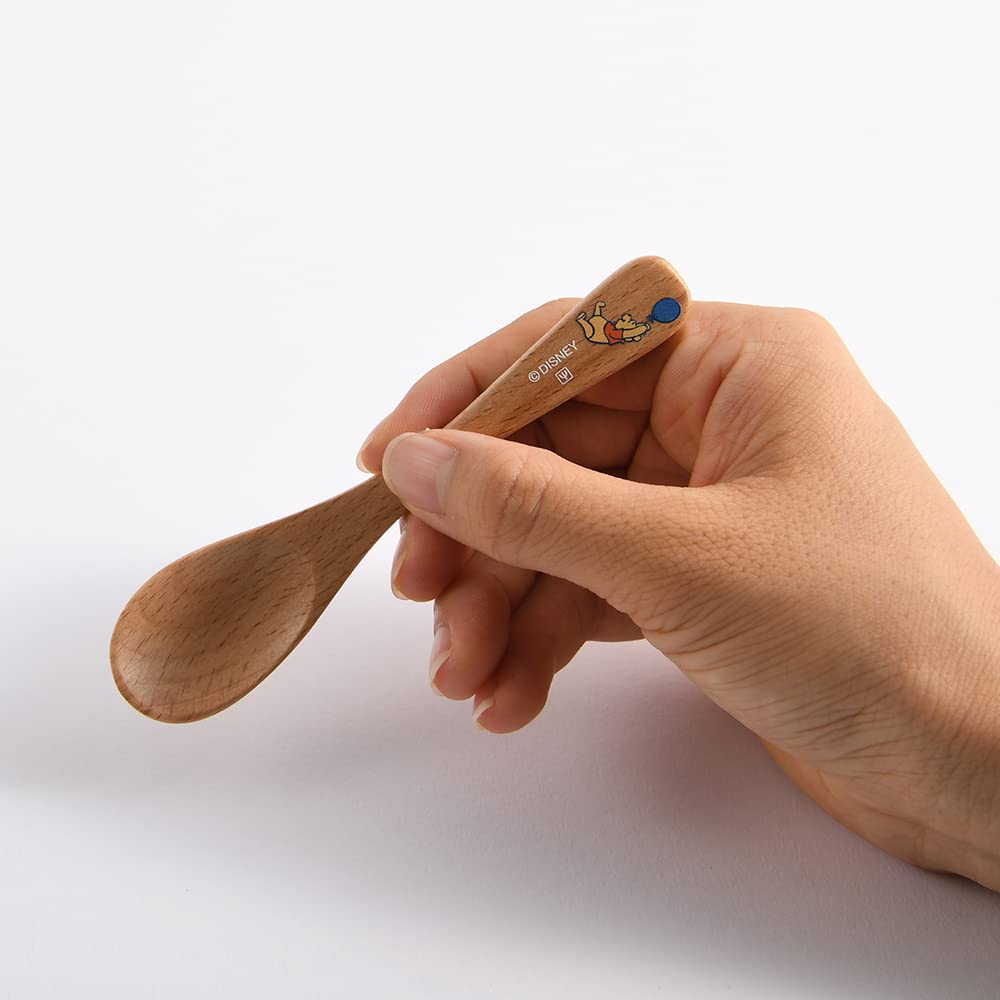 Amazon.co.jp: ヤクセル ディズニー 木製 ティースプーン くまの